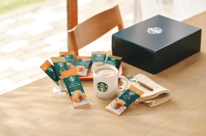 スタバの新作ギフト１