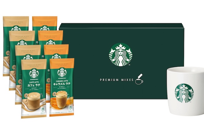 スタバの新作ギフト４