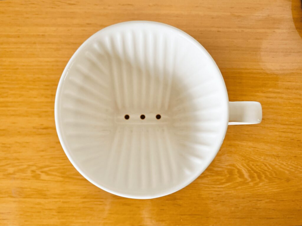 カリタ式のドリッパー