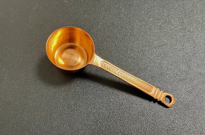 銅製のメジャースプーン