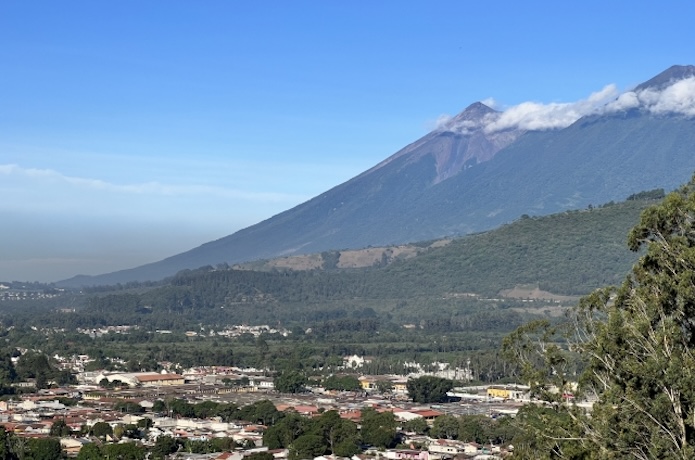 グアテマラの風景