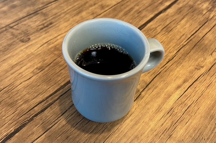 カップに注がれたコーヒー